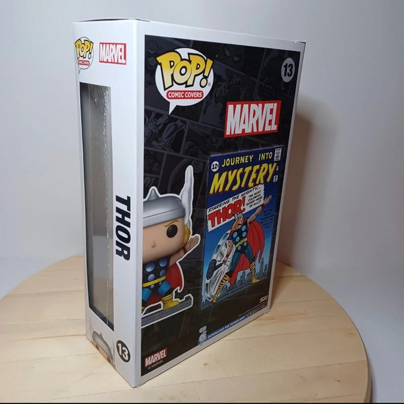 CLASSIC THOR SPECIALTY SERIES COMIC COVER FUNKO POP MARVEL COVERS #13 - Picture 6 of 7